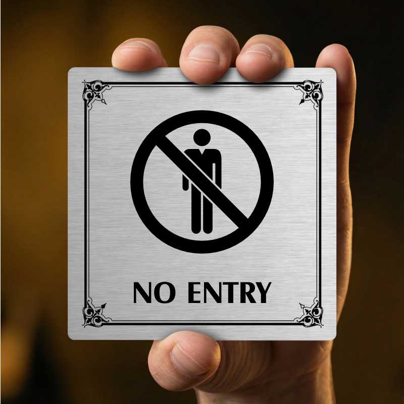 Piktogram No entry